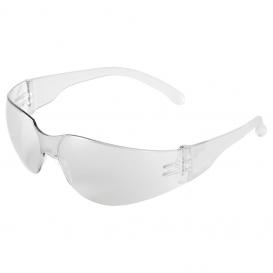 Bullhead BH11116 Torrent Mini Safety Glasses - Clear Temples - Clear Lens
