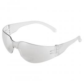 Bullhead BH111R Torrent Safety Glasses - Clear Temples - Clear Bifocal Lens