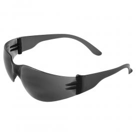 Bullhead BH1133R Torrent Safety Glasses - Black Temples - Smoke Bifocal Lens