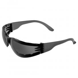 Bullhead BH13153AF Torrent Safety Glasses - Black Foam Lined Frame - Smoke Anti-Fog Lens