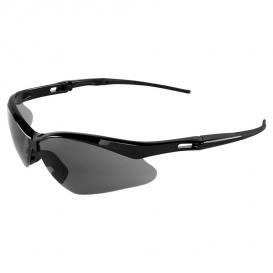 Bullhead BH2253AF Spearfish Safety Glasses - Black Frame - Smoke Anti-Fog Lens