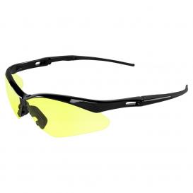 Bullhead BH2254AF Spearfish Safety Glasses - Black Frame - Yellow Anti-Fog Lens