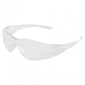 Bullhead Safety BH2311 Flathead Safety Glasses - Clear Frame - Clear Lens