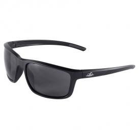 Bullhead BH2763AF Pompano Safety Glasses - Black Frame - Smoke Anti-Fog Lens