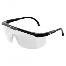 Bullhead BH361 Kaku Safety Glasses - Black Frame - Clear Lens