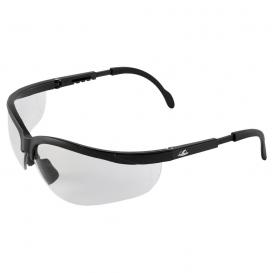 Bullhead BH466 Picuda Safety Glasses - Black Frame - Indoor/Outdoor Lens
