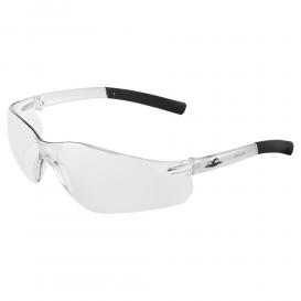 Bullhead BH511 Pavon Safety Glasses - Clear Temples - Clear Lens
