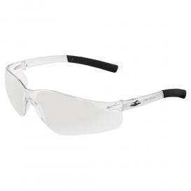 Bullhead BH516 Pavon Safety Glasses - Clear Temples - Indoor/Outdoor Lens
