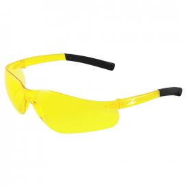 Bullhead BH584 Pavon Safety Glasses - Yellow Temples - Yellow Lens
