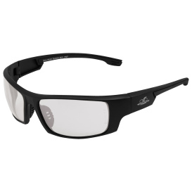 Bullhead Safety BH966PFT Dorado Safety Glasses - Matte Black Frame - Clear Anti-Fog Lens