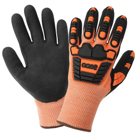 Global Glove CIA318INT Vise Gripster C.I.A Water-Repellant Insulated Work Gloves