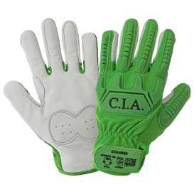 Global Glove CIA4005 Cut and Impact Resistant Mechanics Work Gloves