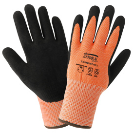 Global Glove CR318INT Samurai Glove High-Visibility Cut Resistant Gloves