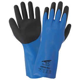 Global Glove CR592 FrogWear Double Dipped Nitrile Gloves