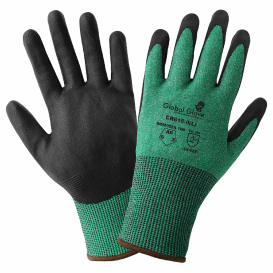 Global Glove CR615 Cut Resistant Nitrile Palm Dipped Gloves