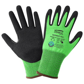 Global Glove CR799XFT Samurai Glove Recycled Cut Resistant Nitrile Dipped Gloves