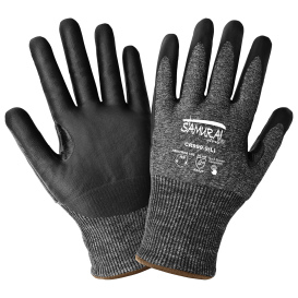 Global Glove CR999 Samurai Glove Tuffalene Platinum Cut Resistant Dipped Gloves