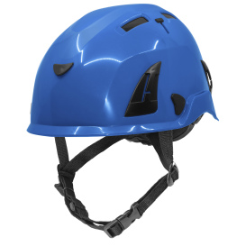 Bullhead Safety HH-CH2 Type 2 Climbing Style Hard Hat - 4-Point Ratchet Suspension - Blue