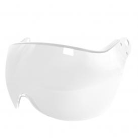 Bullhead HH-V7 Toric Polycarbonate Visor for Climbing Style Helmet - Clear Anti-Fog Lens (Headgear Sold Separately)