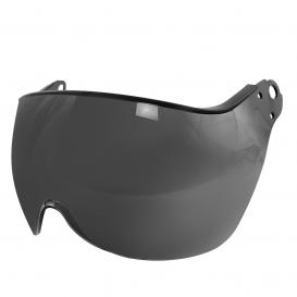Bullhead HH-V7 Toric Polycarbonate Visor for Climbing Style Helmet - Smoke Anti-Fog Lens (Headgear Sold Separately)