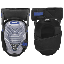 Global Glove KP481G FrogWear Non-Marring Gel-Lined Knee Pads