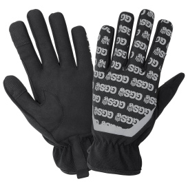 Global Glove SG3300 Mechanics Leather Palm Work Gloves