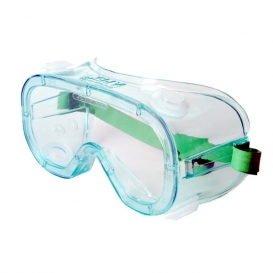Radians Chemical Splash Safety Goggles - Clear Frame - Clear Uncoated Lens