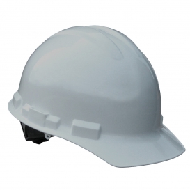 Radians GHP4 Granite Hard Hat - 4-Point Pinlock Suspension - Gray