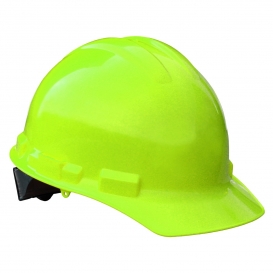 Radians GHR4 Granite Hard Hat - 4-Point Ratchet Suspension - Hi-Viz Green
