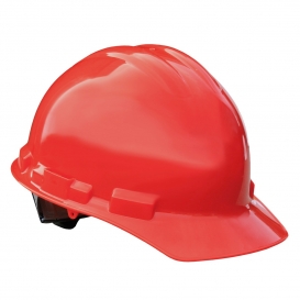Radians GHR4 Granite Hard Hat - 4-Point Ratchet Suspension - Red