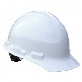 Radians GHR4 Granite Hard Hat - 4-Point Ratchet Suspension - White