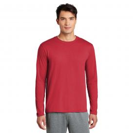 Gildan 42400 Performance Long Sleeve T-Shirt - Red