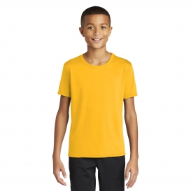 Gildan 46000B Performance Youth Core T-Shirt - Sport Athletic Gold