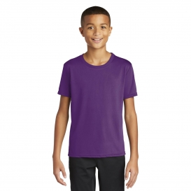 Gildan 46000B Performance Youth Core T-Shirt - Sport Purple