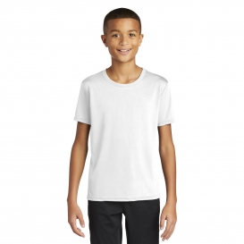 Gildan 46000B Performance Youth Core T-Shirt - White