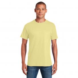 Gildan 5000 Heavy Cotton/Polyester T-Shirt - Cornsilk | Full Source