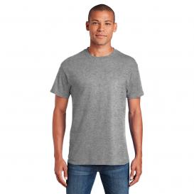 Gildan 5000 Heavy Cotton/Polyester T-Shirt - Graphite Heather