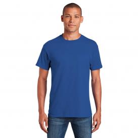 Gildan 5000 Heavy Cotton/Polyester T-Shirt - Neon Blue