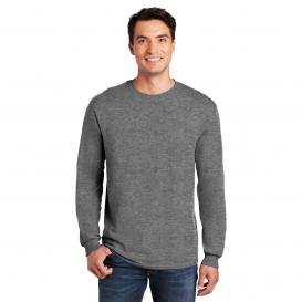 Gildan 5400 Heavy Cotton Long Sleeve T-Shirt - Graphite Heather