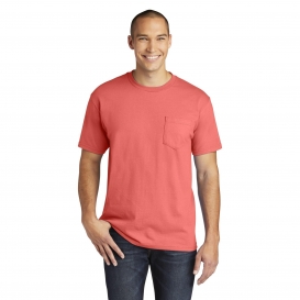 Gildan H300 Hammer Pocket T-Shirt - Coral Silk