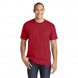 Gildan H300 Hammer Pocket T-Shirt - Sport Scarlet Red