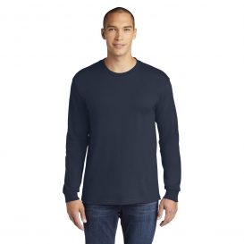 Gildan H400 Hammer Long Sleeve T-Shirt - Sport Dark Navy