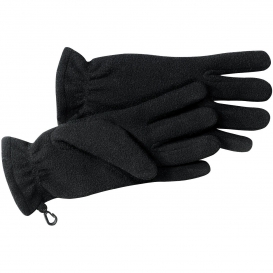 Port Authority GL01 Fleece Gloves - Black
