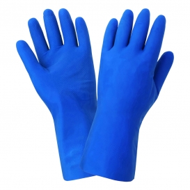 Global Glove 120 Latex/Nitrile Blend Gloves - 12 Mil Thickness