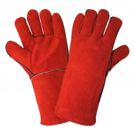 Global Glove 1200E Economy Shoulder Split Leather Welders Gloves