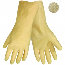 Global Glove 160 FrogWear Fishscale Pattern Unlined Latex Gloves
