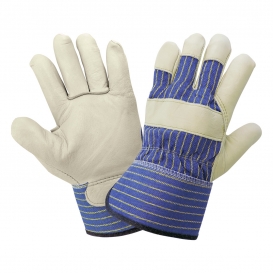 Global Glove 1900 Premium Grain Cowhide Leather Palm Gloves