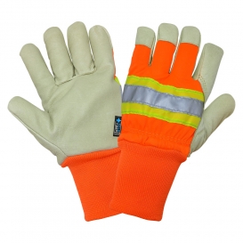 Amazon Com Maxidry Zero 56 451 Cold Condition Work Glove With Thermal Lining And Full Double Dipped Nitrile Coating 1 Extra Large Home Improvement