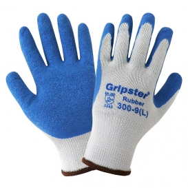 Global Glove 300 Gripster Etched Rubber Gloves