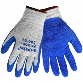 Global Glove 300 Gripster Etched Rubber Gloves